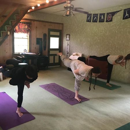 Sewall House Yoga Retreat Island Falls Esterno foto