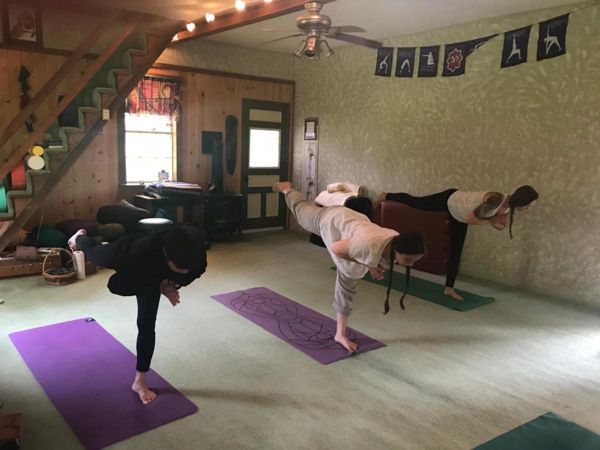 Sewall House Yoga Retreat Island Falls Esterno foto